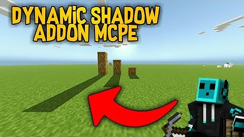 Dynamic shadow mcpe undefined shader