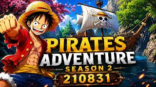 Bgmi wow code - 210831 | PIRATES ADVENTURE SEASON 2 | #onepiece #pirates