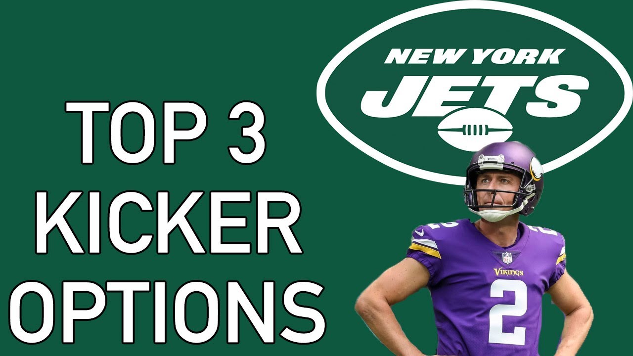 New York Jets Top 3 Kicker Options In Free Agency YouTube