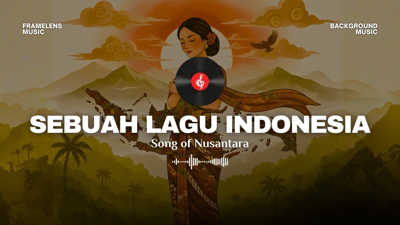 Sebuah Lagu Indonesia | Beautiful Nusantara Music