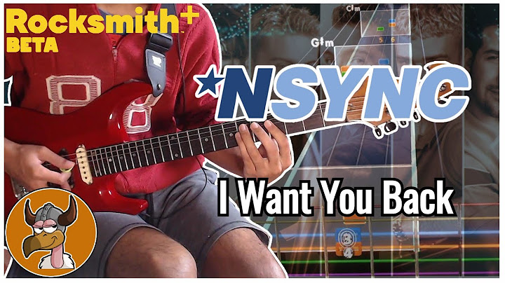 I Want You Back Guitar version - Guitar performance video thumbnail