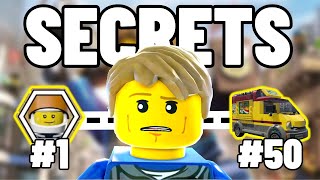 : 50 Secrets and Glitches In Lego City Undercover!