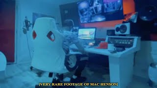 Mac Henson Making Beats