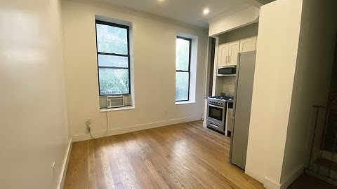 143 W 4 Unit 1R  Video Walkthrough