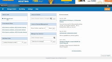 How to change HostGator cPanel password