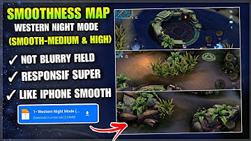New! SMOOTH MAP Western Expanse Night Mode - Fix Lag & Improve FPS [ Patch All Star ] Mobile Legends