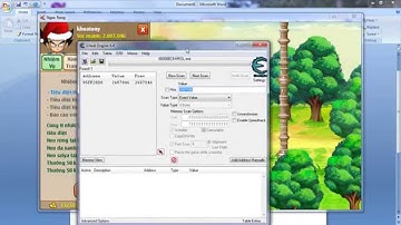 HACK ngọc rồng bằng Cheat Engine 6.4