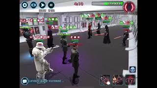 Imp Troopers vs Darth Revan/Sith Empire team swgoh