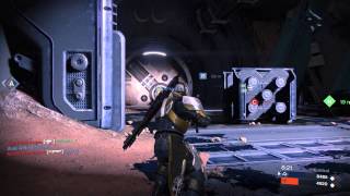 【20105】【Titan】Control (Firebase Delphi, Iron Banner) - Destiny