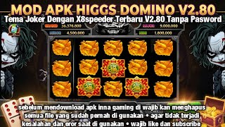 HGI JOKER VERSI V80 🔥 APK MOD HIGGS DOMINO RP VERSI 2.80 TERBARU X8 SPEEDER • HIGGS GAMES ISLAND