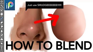 How to blend in ibispaint tutorial  screenshot 4
