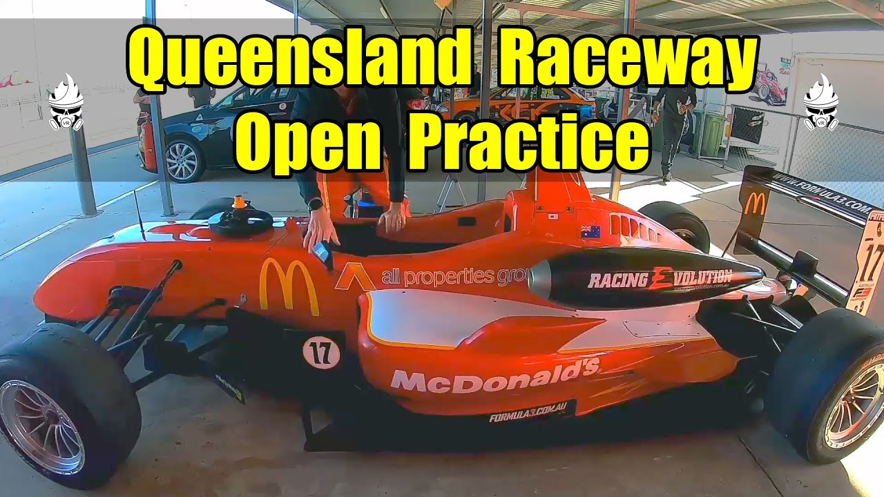 Queensland Raceway Formula 3 Formula Ford Caterham Aussie Gt86 Track Day Youtube