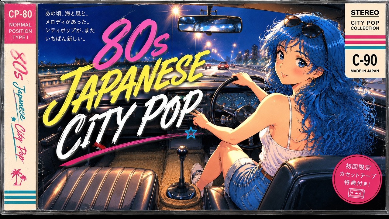 80s Japanese City Pop vol.2 夏の残響に沈む街【Playlist 】 - YouTube