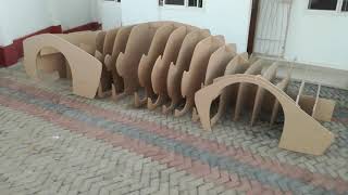Fender pieces added, How to make an African super sports car in Dar es Salaam, Tanzania 06Oct2018