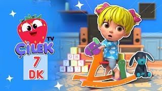 En Güzel Bebek Şarkıları Mama , Baba , Civcivler Çilek Tv