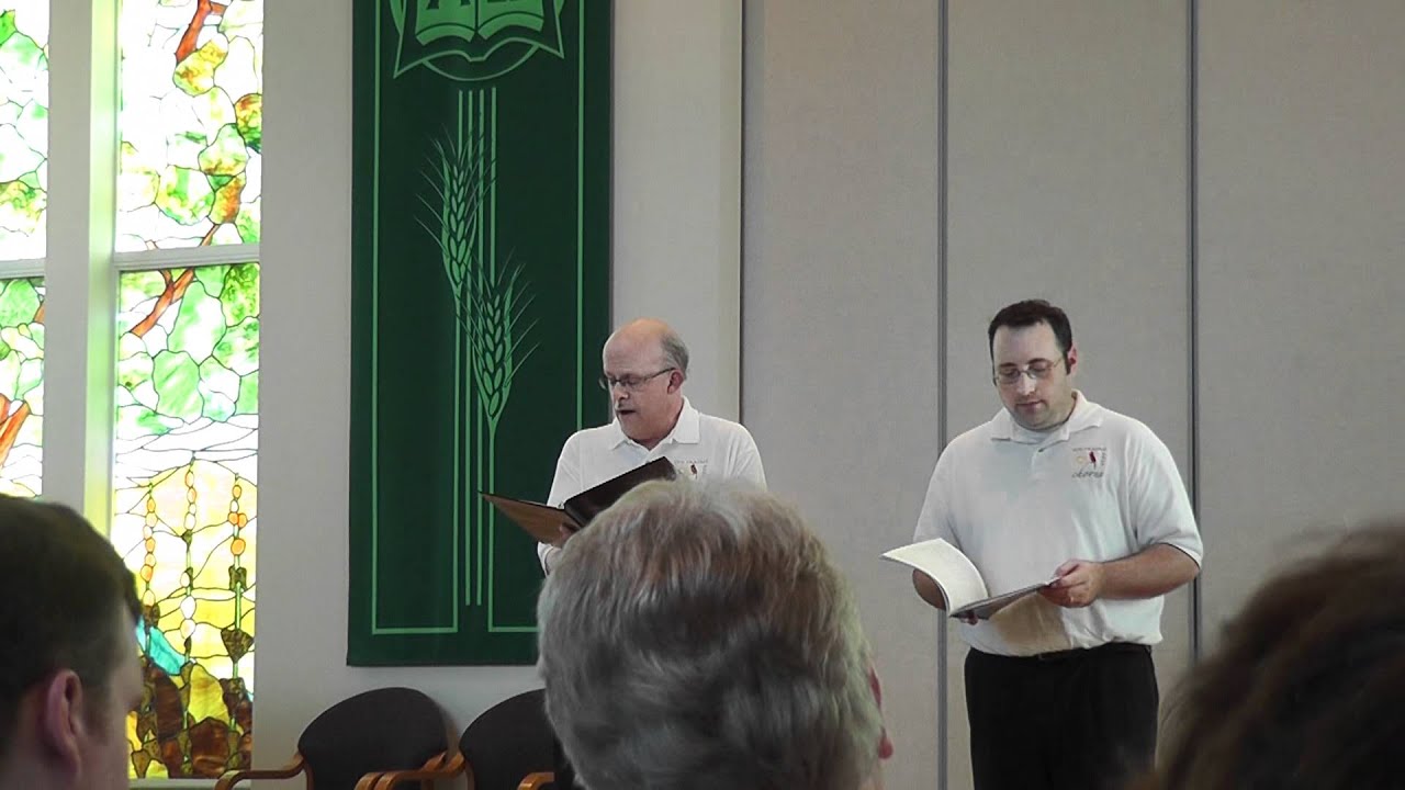 Sun Prairie Area Chorus Summer Concert 2 Lily's.m2ts YouTube