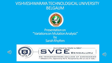 Software Testing - Variations on mutation analysis