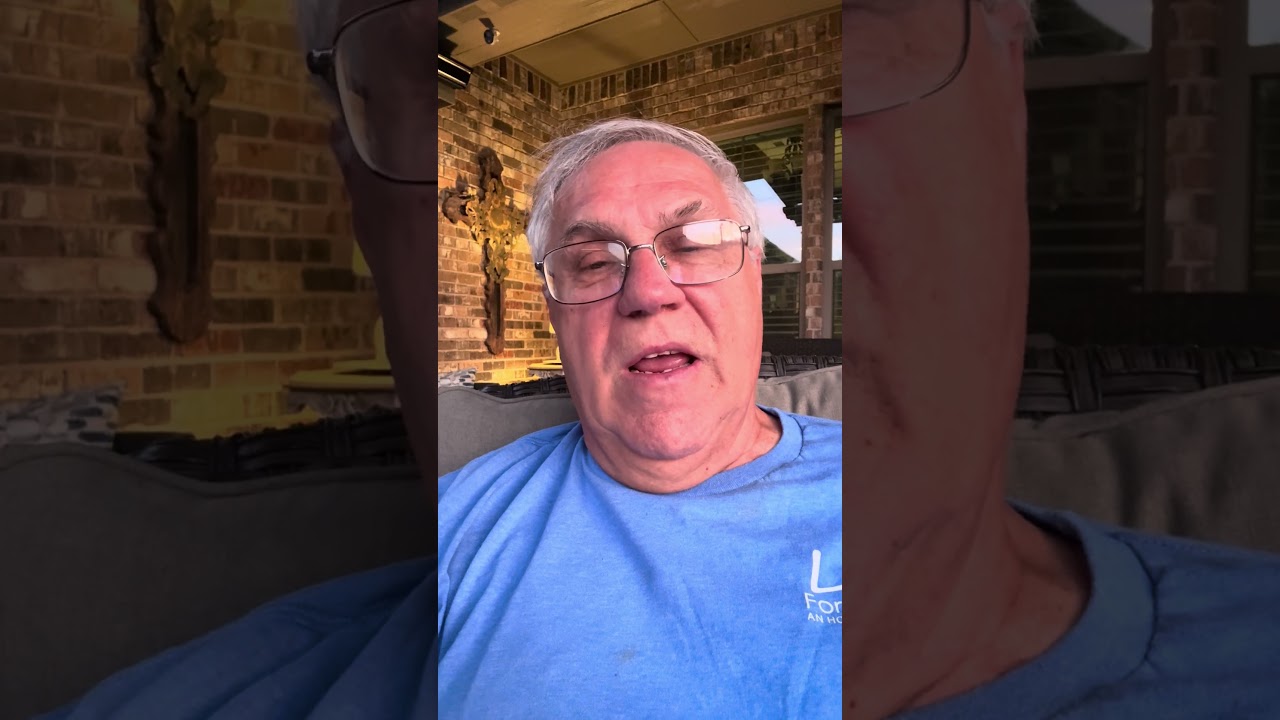 Steve Martin message from Odessa, Texas. Our team continues to go to those who support Israel.