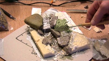 N Gauge model railway part 29 REALISTIC  WATER by shed engineering