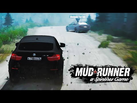 Видео: Погоня за БНВ - SpinTires: MudRunner