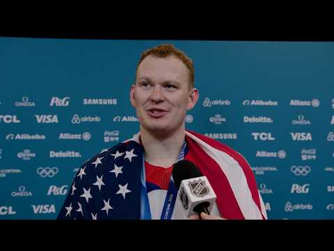 Brady Tkachuk on winning Gold for the USA