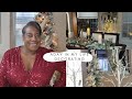 Christmas Tablescape Decorate with Me
