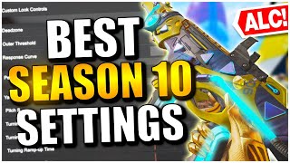 BEST SETTINGS TO USE IN APEX LEGENDS SEASON 10!