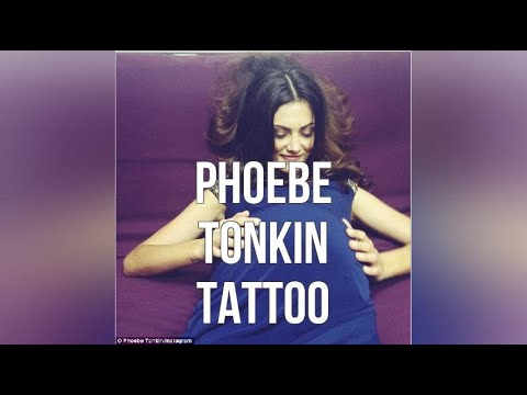 Phoebe Tonkins Tattoos  Meanings  Steal Her Style