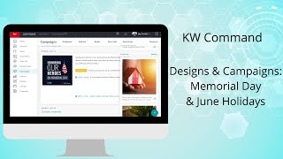 KW Command: Designs - Memorial Day & June Holidays screenshot 5