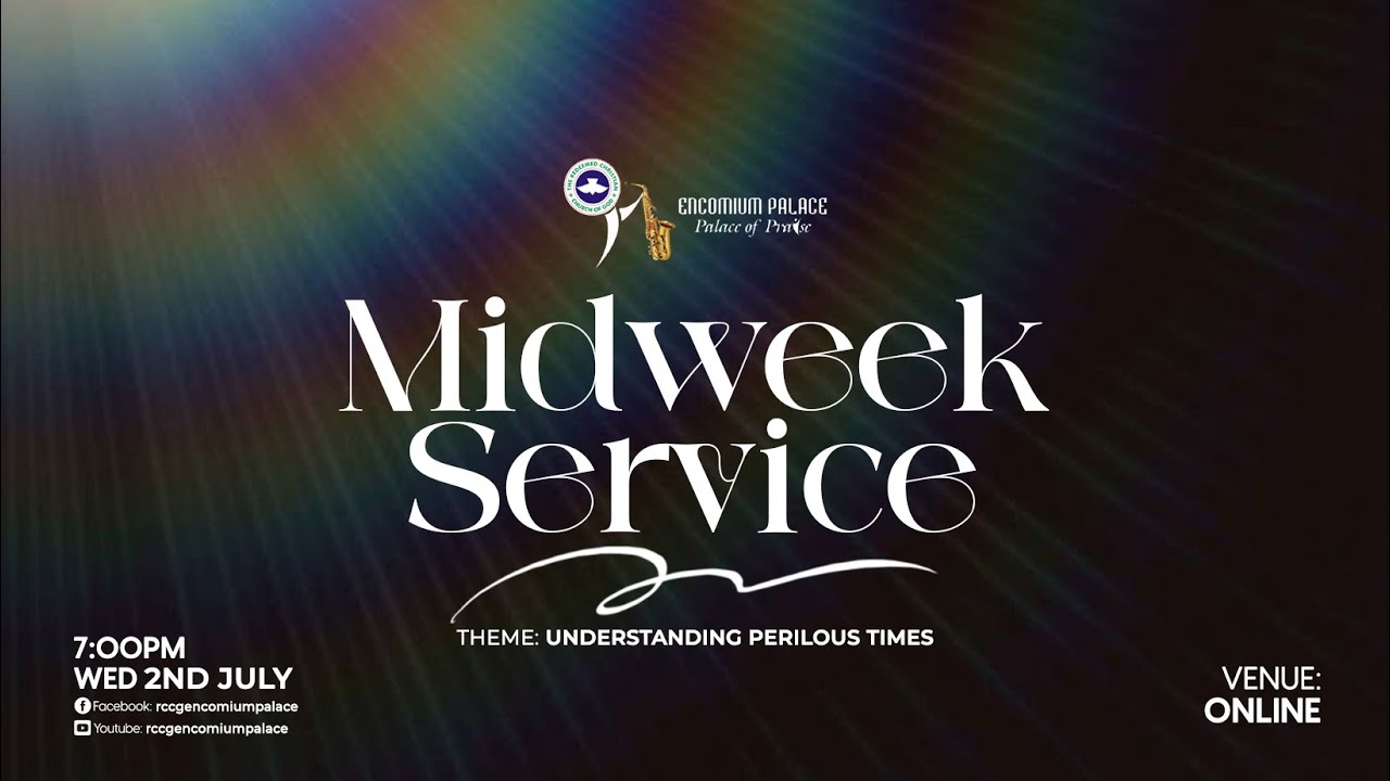 MIDWEEK SERVICE - 2ND JULY 2025 - YouTube