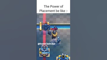 POWERFUL Placement Secrets in Clash Royale!