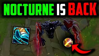 Riot made Nocturne GREAT AGAIN... (By Accident) - How to Play Nocturne Jungle & CARRY for Beginners screenshot 5