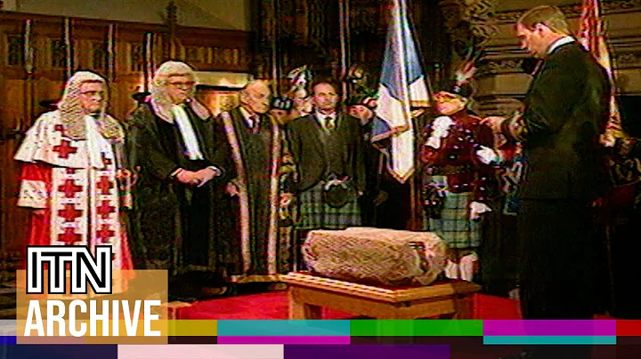 The Stone of Destiny Makes Triumphal Return to Scotland (1996) - DayDayNews