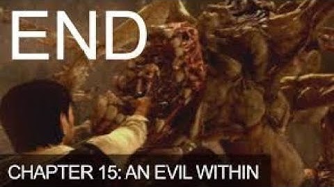 The Evil Within Walkthrough Chapter 15 no Commentry The Series Finale