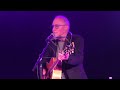 Graham Parker-Heart of Gold (Neil Young)/Back In Time live in Milwaukee, WI 5-24-26