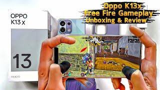 Oppo K13x Full Free Fire Gameplay Review Full Test