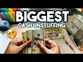 Largest cash UNSTUFFING with a PURPOSE! ❤️