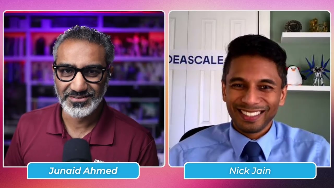 How Nick Jain (IdeaScale CEO) Drives Innovation: Surprising Leadership Lessons & Tools Revealed