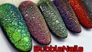 Потрясающий дизайн ногтей с мыльной пеной😍BUBBLES NAILS💅Manicure