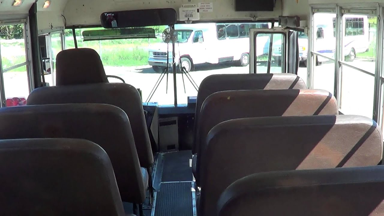 Northwest Bus Sales 1998 Amtran 13 Row Rear Engine 