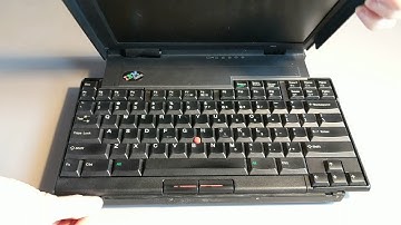 Thinkpad 701C butterfly keyboard