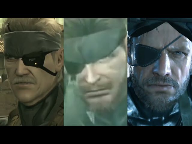 メタルギアソリッドシリーズ CM集 パート2(完全版) - YouTube