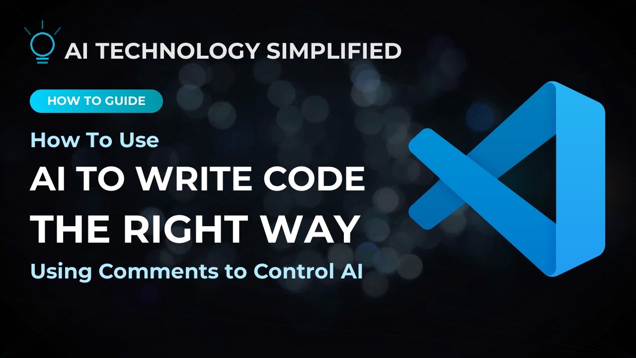 How to Use AI to Write Code the Right Way - Using Comments to Control ...