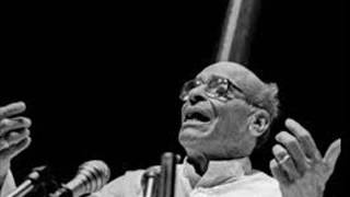 Pt. Mallikarjun Mansur - Raga Jogia Asawari