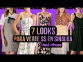 7 LOOKS PARA VERTE RICA EN SINALOA / Probándome ropa de Rihoas