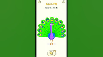 Dop2 game level 140 Find the wi .Fi #youtubeshorts #shortfeed #dop2 #foryou
