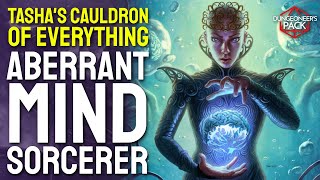 Master Psionic Magic with the Aberrant Mind Sorcerer│D&D 5E│Tasha's Cauldron of Everything