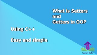 What is Setters and Getters  ||  OOP C++ || in HINDI/URDU