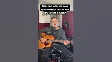 The real reason the Hollies won songwriters credit for Radiohead’s creep #shorts