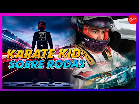 Karate Kid com carros? Sai o primeira trailer do filme de Gran Turismo